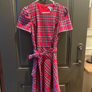 Draper James Plaid Dress